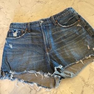 Abercrombie Denim Shorts